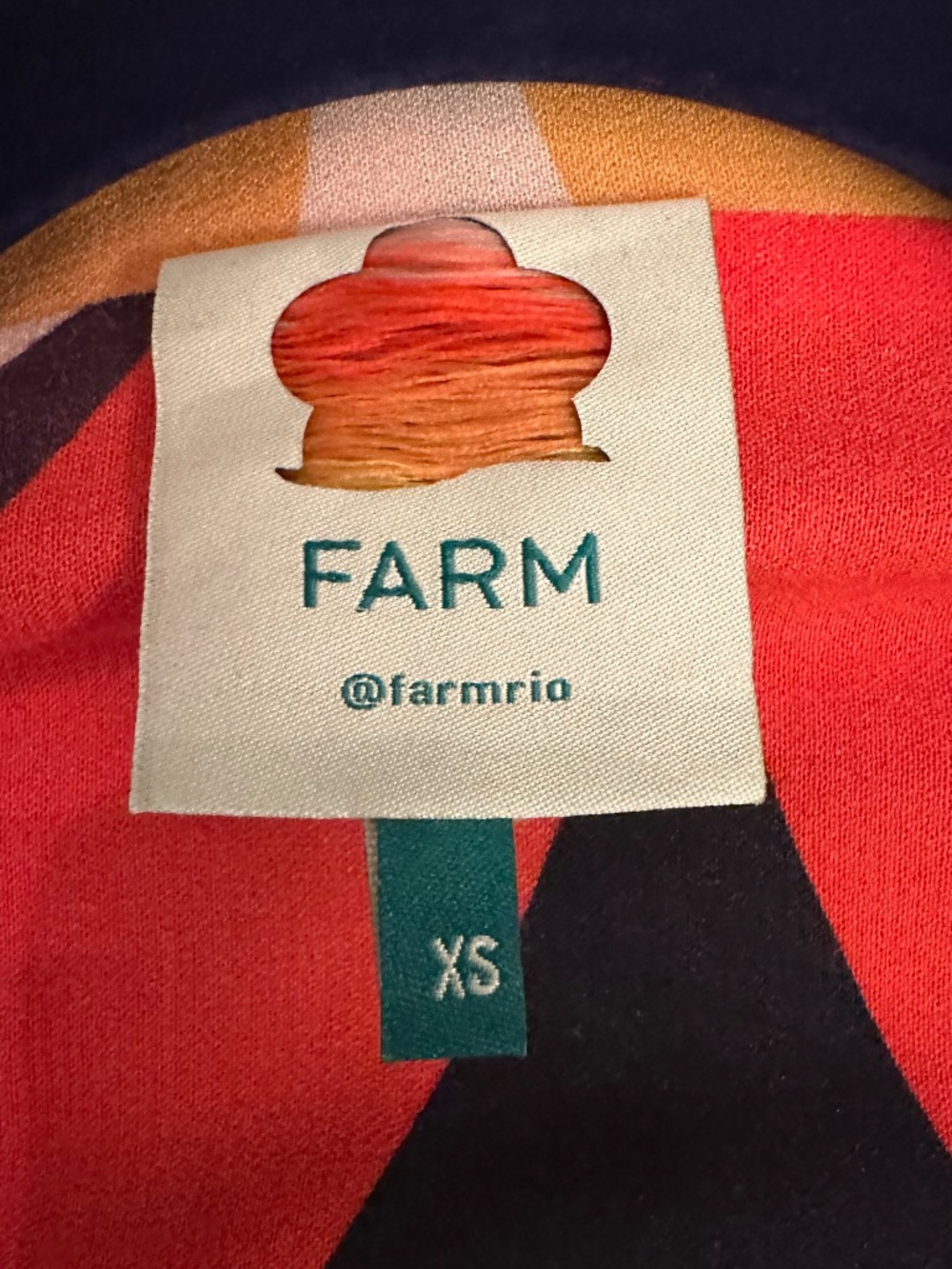 Farm Rio maxi dress XS - Picture 2 of 7
